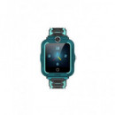 XO Reloj Smartwatch Infantil 4G con Camara/videollamada H110 VERDE/700MHA/128MB/240X240/