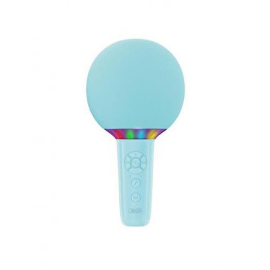 XO Microfono Inalambrico para Karaoke Azul BE50