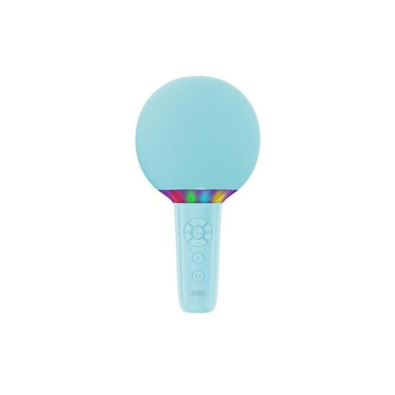 XO Microfono Inalambrico para Karaoke Azul BE50