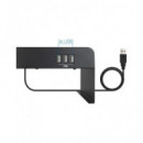 TOOQ Soporte Monitor con 3XUSB TQMR0124