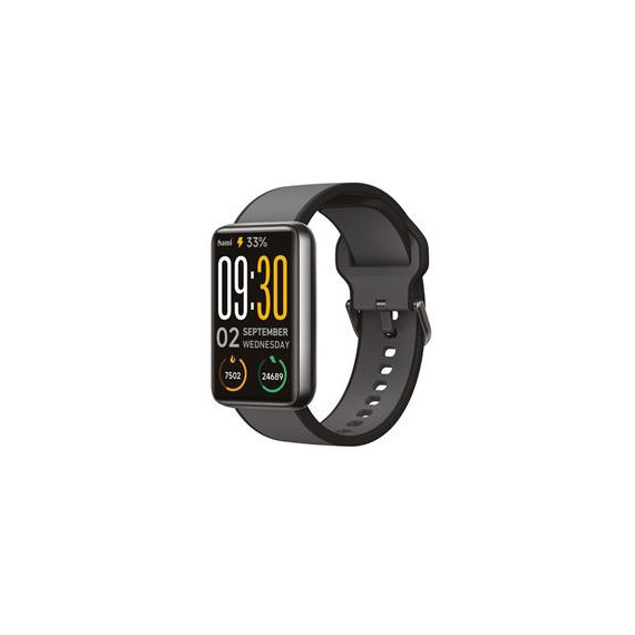SAMI Reloj Inteligente Energy WS-2387N con Gps/resistente Agua/sueño/cardiaco/oxigeno Metalico Negro