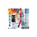 SAMI Reloj Inteligente Energy WS-2387RSRG con Gps/resistente Agua/sueño/cardiaco Rosa Dorado