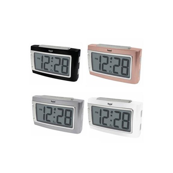 SAMI Reloj Despertador Digital LD318