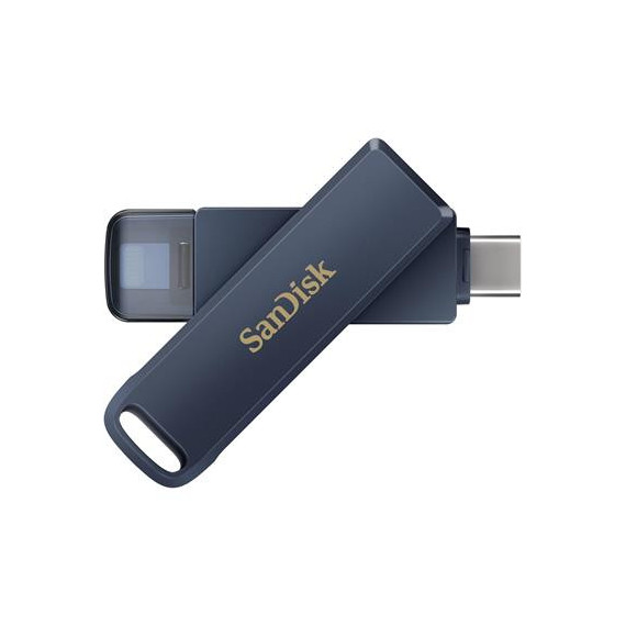 SANDISK Pendrive para Iphone con Lightning y Tipo C 128GB