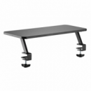 Elevador Soporte de Monitor para Escritorio Mesa Gaming Phoenix Riser Pro 65 X 26 Cm Madera Mdf Fijación Universal Ajustable  PH