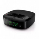 Radio Despertador BLUETOOTH Negro PHILIPS