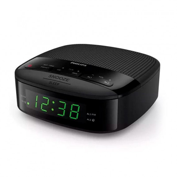 Radio Despertador BLUETOOTH Negro PHILIPS
