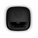 Radio Despertador BLUETOOTH Negro PHILIPS