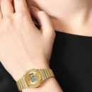 CASIO LA700WEG-9A – Reloj Digital Dorado Estilo Retro con Acabado Metálico