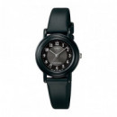 Reloj CASIO LQ-139AMV-1B3 Unisex Clásico Negro con Correa de Resina y Diseño Minimalista