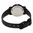 CASIO LQ-139AMV-1B3 – Reloj Análogo Negro para Mujer con Esfera Negra y Números Blancos