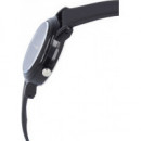 CASIO LQ-139AMV-1B3 – Reloj Análogo Negro para Mujer con Esfera Negra y Números Blancos