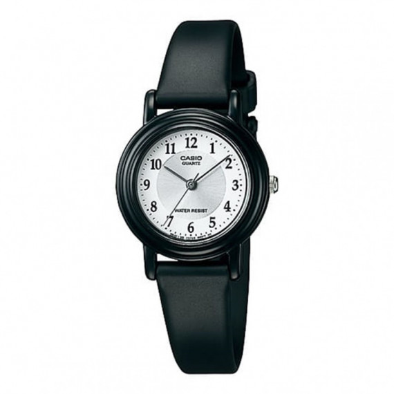 Reloj CASIO LQ-139AMV-7B3 Unisex Clásico Negro con Esfera Blanca y Estilo Minimalista