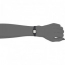 CASIO LQ-142-7B – Reloj Análogo Clásico Negro con Carátula Blanca y Caja Cuadrada