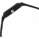 CASIO LQ-142-7B – Reloj Análogo Clásico Negro con Carátula Blanca y Caja Cuadrada