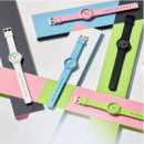 CASIO LQ-24B-1B – Reloj Análogo Negro Minimalista Wr con Detalles en Azul