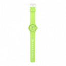 CASIO LQ-24B-3B – Reloj Análogo Verde Neón Wr con Estilo Juvenil y Vibrante