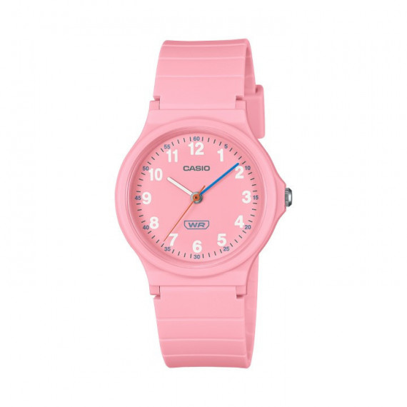 Reloj CASIO LQ-24B-4B Clásico Rosado con Diseño Compacto y Elegante