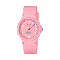 CASIO LQ-24B-4B – Reloj Análogo Rosa Wr con Estilo Delicado y Femenino - Guanxe Atlantic Marketplace