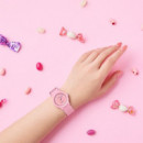 Reloj CASIO LQ-24B-4B Clásico Rosado con Diseño Compacto y Elegante