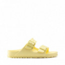 Sandalias Unisex Arizona Eva Amarillas Impermeables BIRKENSTOCK