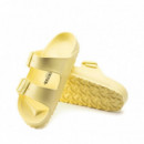 Sandalias Unisex Arizona Eva Amarillas Impermeables BIRKENSTOCK