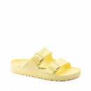 Sandalias Unisex Arizona Eva Amarillas Impermeables BIRKENSTOCK