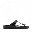 Sandalia Gizeh Negro Unisex BIRKENSTOCK