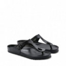 Sandalia Gizeh Negro Unisex BIRKENSTOCK