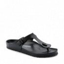 Sandalia Gizeh Negro Unisex BIRKENSTOCK