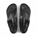 Sandalia Gizeh Negro Unisex BIRKENSTOCK
