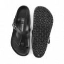 Sandalia Gizeh Negro Unisex BIRKENSTOCK