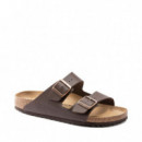 Sandalias Arizona Marrón Oscuro Eva Unisex BIRKENSTOCK