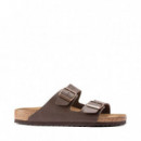 Sandalias Arizona Marrón Oscuro Eva Unisex BIRKENSTOCK