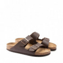 Sandalias Arizona Marrón Oscuro Eva Unisex BIRKENSTOCK