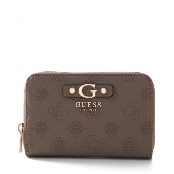 Cartera Gerty Slg Medium Zip Around  GUESS