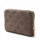 Cartera Gerty Slg Medium Zip Around  GUESS