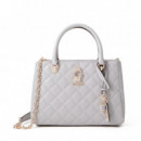 Bolso Bessey Luxury Satchel  GUESS