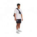 Pantalon Corto Rival Terry Logo de 8  UNDER ARMOUR