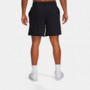 Pantalon Corto Rival Terry Logo de 8  UNDER ARMOUR