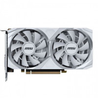 MSI Tarjeta Grafica Rtx 3050 Ventus 2X White 8GB Oc