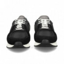 Talon Gris Dep.ante+nylon Negro  CALVIN KLEIN