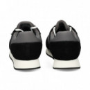 Talon Gris Dep.ante+nylon Negro  CALVIN KLEIN