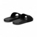 Pala Logo Textil Negro  CALVIN KLEIN