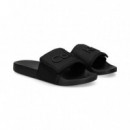 Pala Logo en Relieve Negro  CALVIN KLEIN