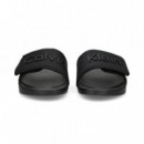 Pala Logo en Relieve Negro  CALVIN KLEIN