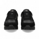 Deportivo Ante+piel Negro  CALVIN KLEIN