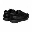 Deportivo Ante+piel Negro  CALVIN KLEIN