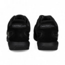 Deportivo Ante+piel Negro  CALVIN KLEIN