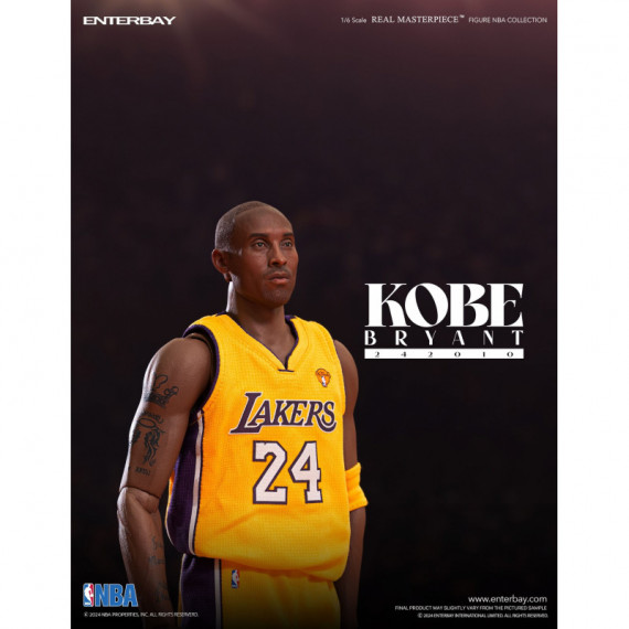 Figura Nba Kobe Bryant Edición Limitada Masterpiece  ENTERBAY